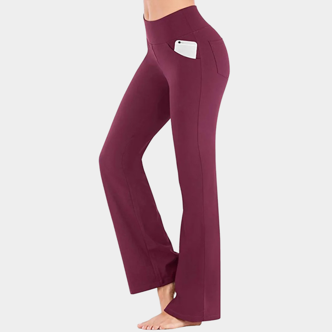 Beatrice - Elegante Damenhose mit modischer, ausgestellter Passform