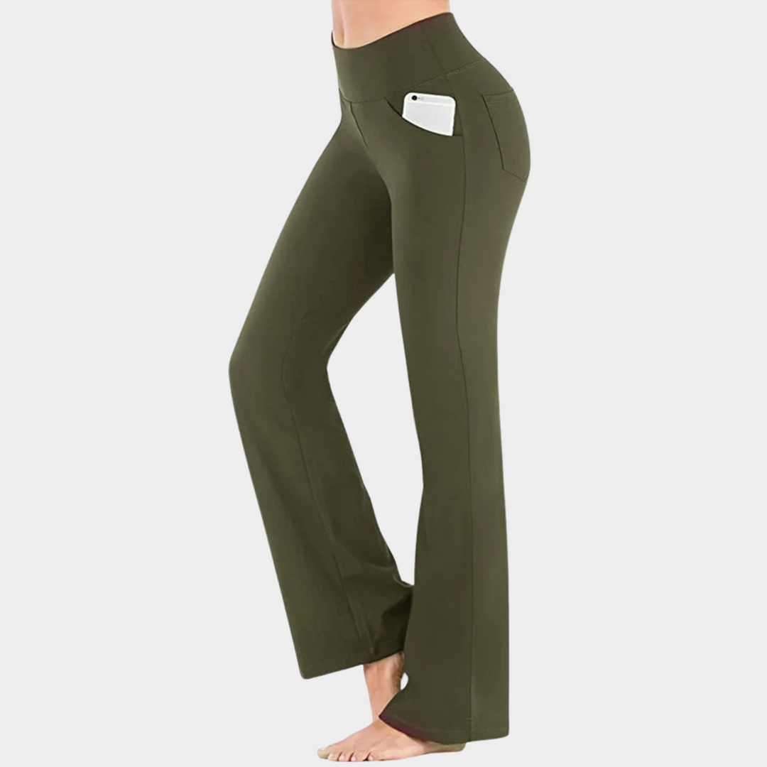 Beatrice - Elegante Damenhose mit modischer, ausgestellter Passform