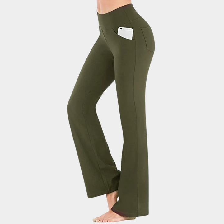 Beatrice - Elegante Damenhose mit modischer, ausgestellter Passform