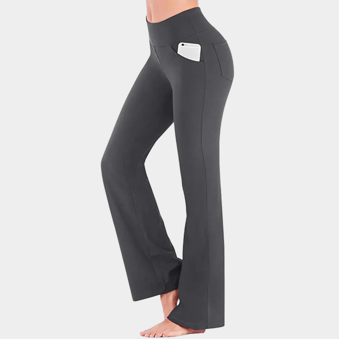 Beatrice - Elegante Damenhose mit modischer, ausgestellter Passform