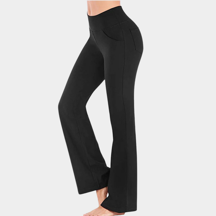 Beatrice - Elegante Damenhose mit modischer, ausgestellter Passform