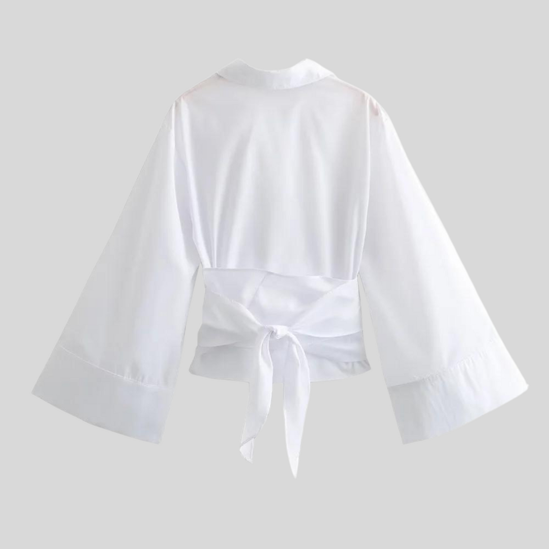 Phoebe - Elegant Cotton Top for Women