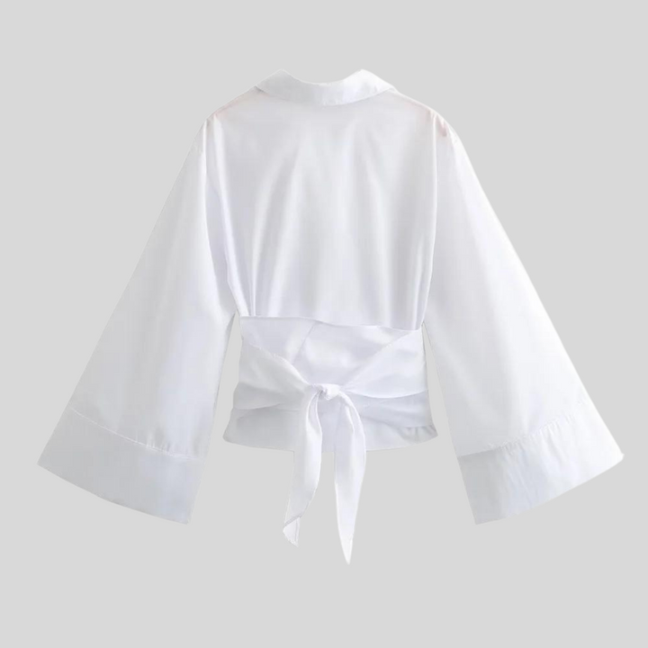 Phoebe - Elegant Cotton Top for Women