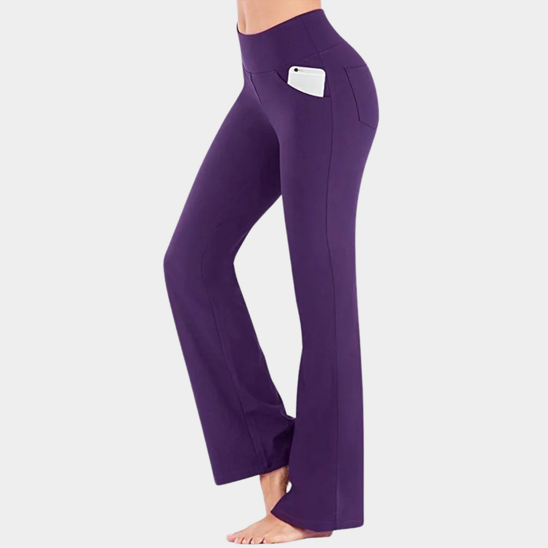 Beatrice - Elegante Damenhose mit modischer, ausgestellter Passform