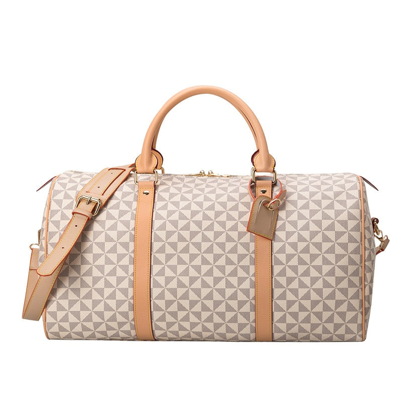 Theo - Luxuriöse Lederreisetasche für den modernen Mann