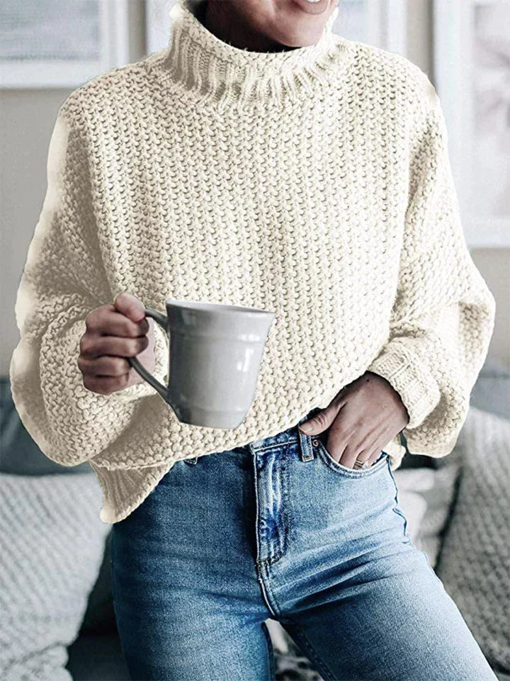Chloe - Fashionable knit sweater for women for a comfortable look