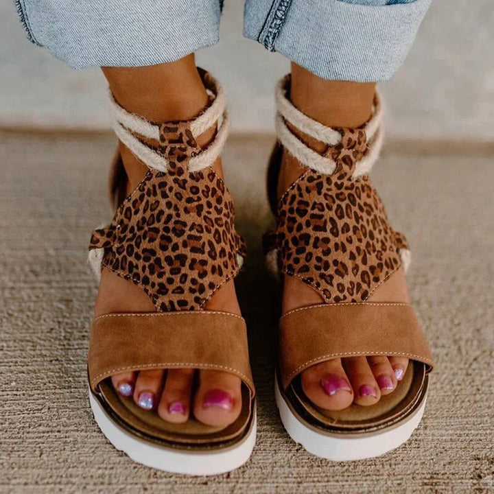 Hazel - Elegante Sommersandalen mit erhöhtem Absatz für Frauen
