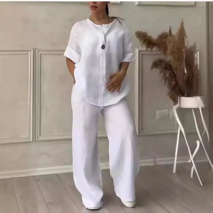 Camille™ - Comfortable Linen Summer Outfit