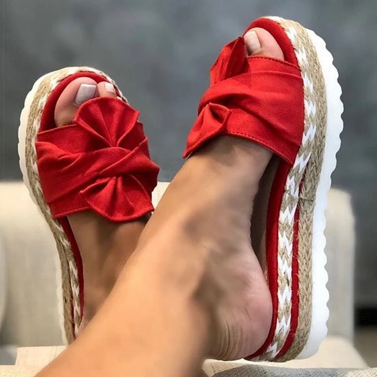 Claudia - Sandales d'été stylées et confortables pour femmes