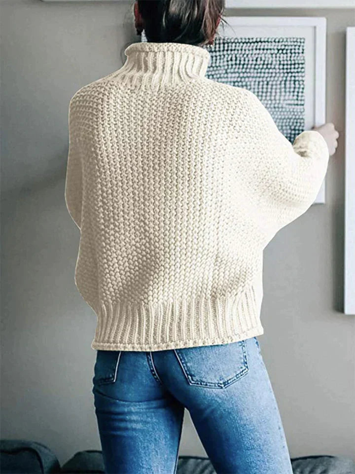Chloe - Fashionable knit sweater for women for a comfortable look