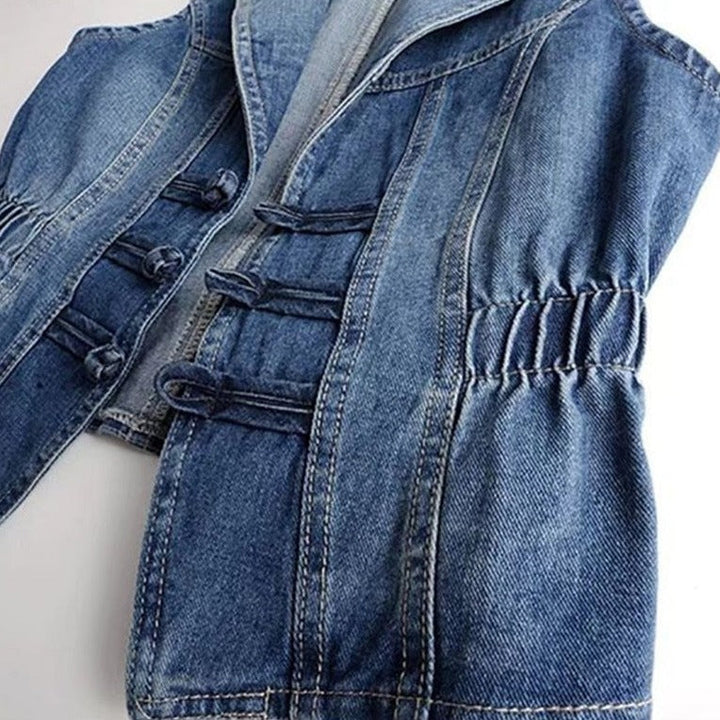 Sophie - Trendy Denim Vest for Women