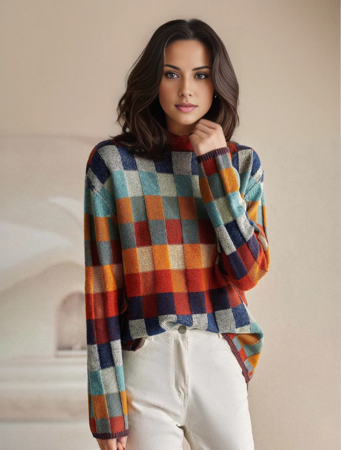 Jeanne™ - Pull pour femmes en coton