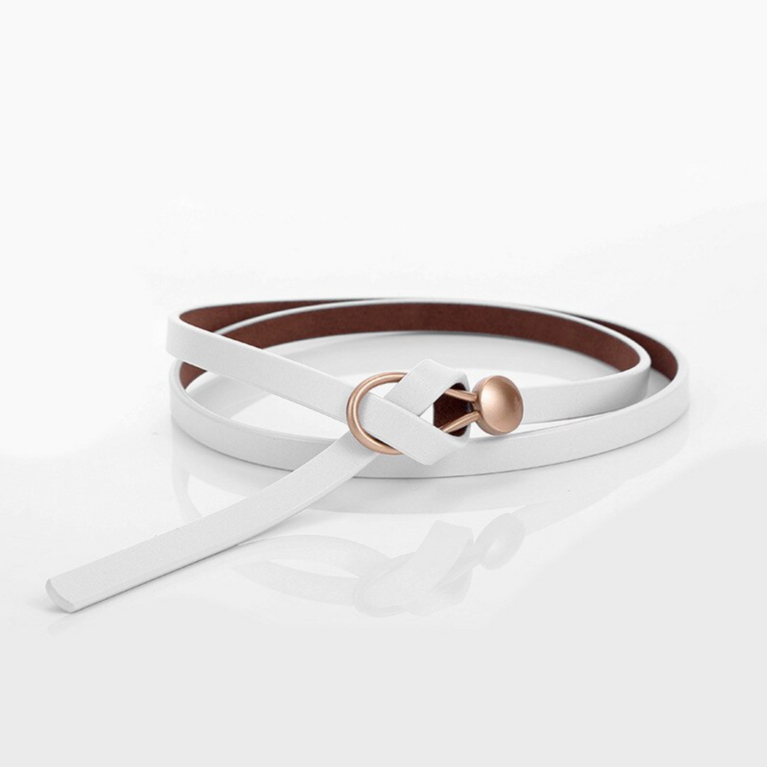 Mae - Ceinture en cuir élégante pour femmes