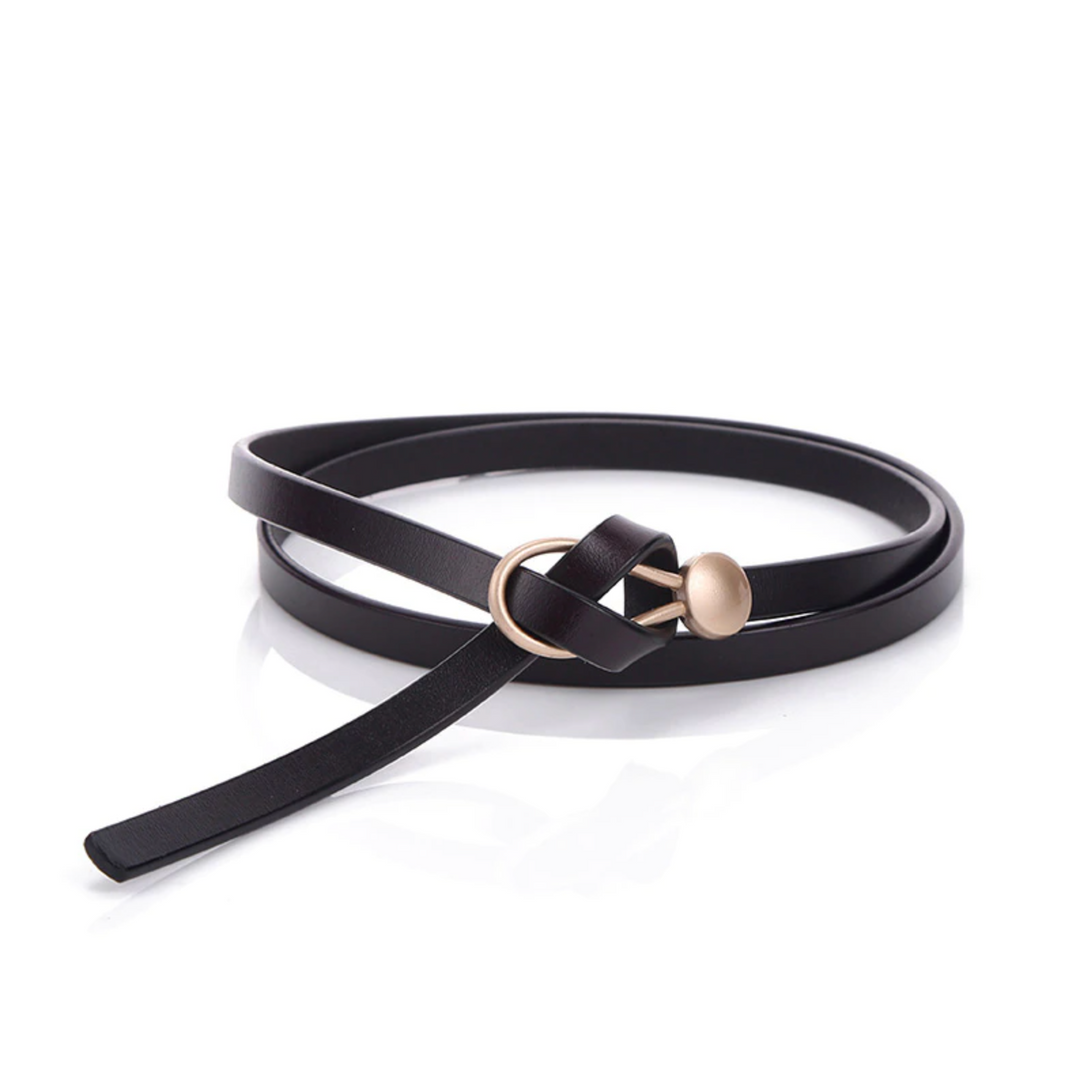 Mae - Ceinture en cuir élégante pour femmes