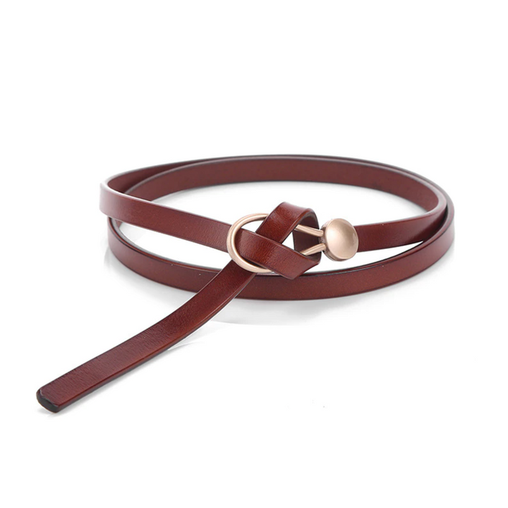 Mae - Ceinture en cuir élégante pour femmes