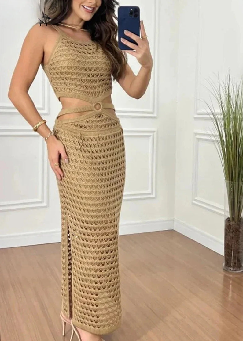 Johanna™ - Summer Dress Knitted
