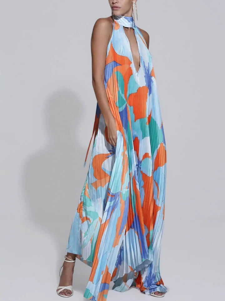Ella™ - Maxikleid Mit Neckholder