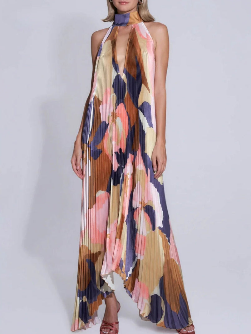 Ella™ - Maxikleid Mit Neckholder