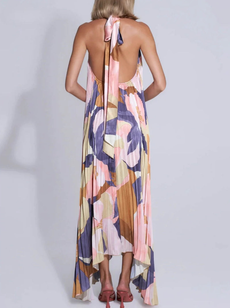 Ella™ - Maxikleid Mit Neckholder