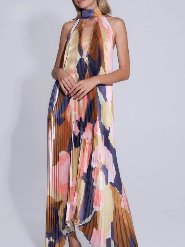 Ella™ - Maxikleid Mit Neckholder