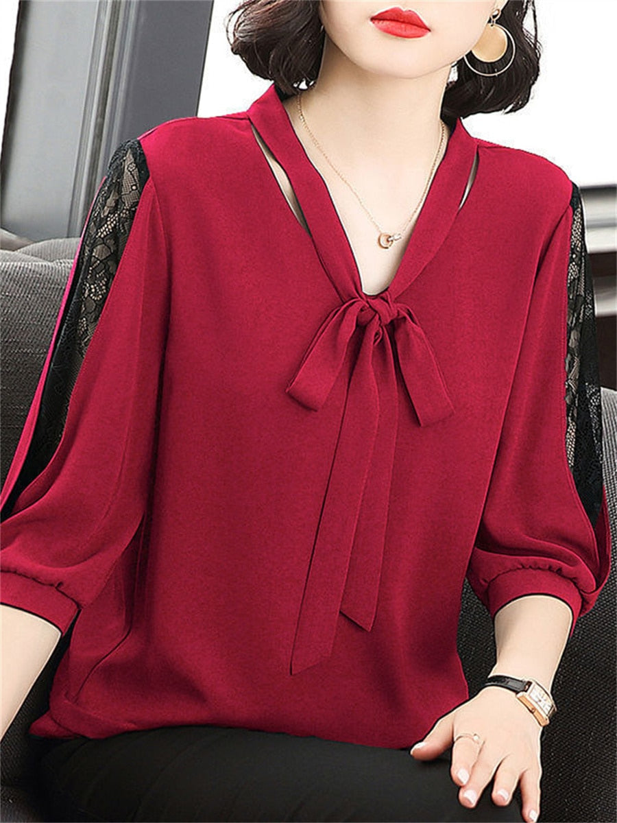 Lily - Elegant lightweight blouse for women, perfect for summer