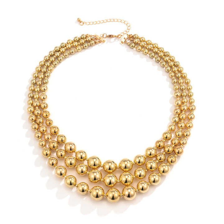 Camille - Ensemble de colliers Pelline élégant pour femme tendance