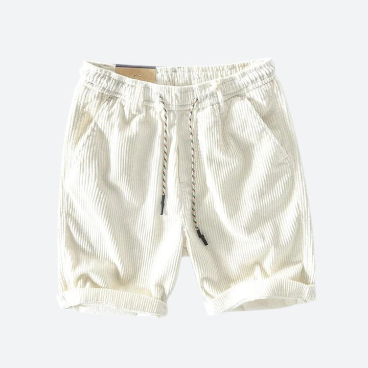 Fashionable Short Corduroy Pants - Sean