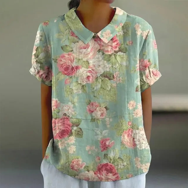 Mia™ - Schicke Blumenbluse