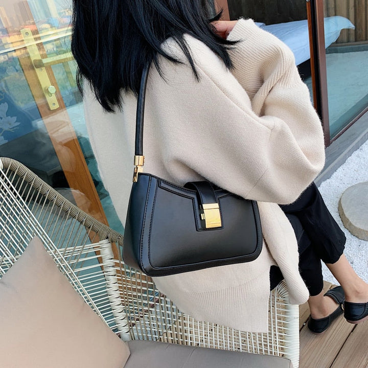 Emily - Sac bandoulière élégant pour femmes avec fermeture éclair sécurisée