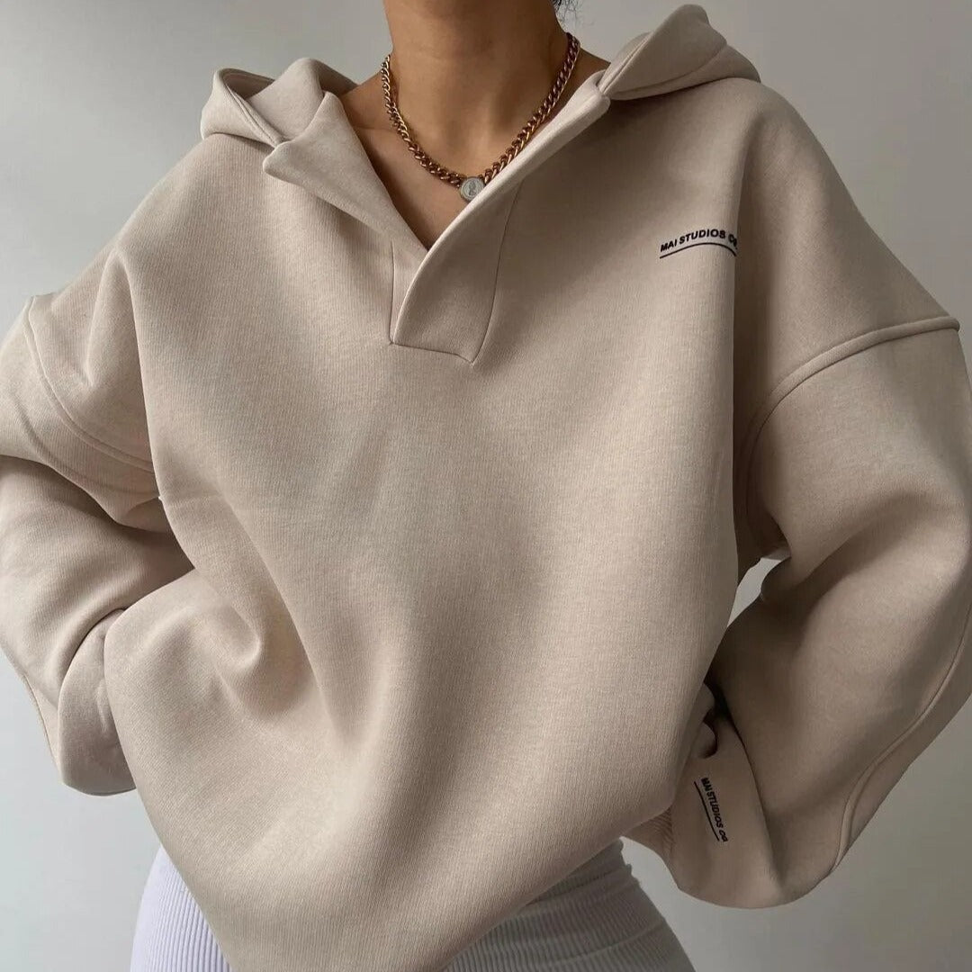 Mila™ - Moderner Wollpullover
