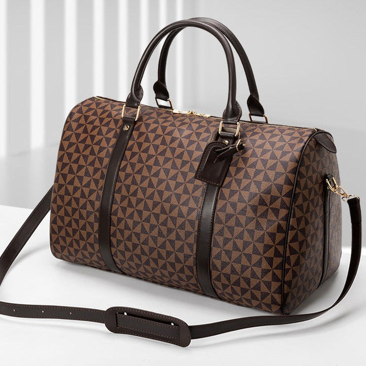 Theo - Luxuriöse Lederreisetasche für den modernen Mann