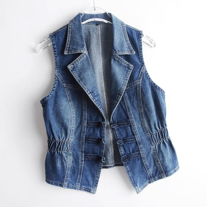 Sophie - Trendy Denim Vest for Women
