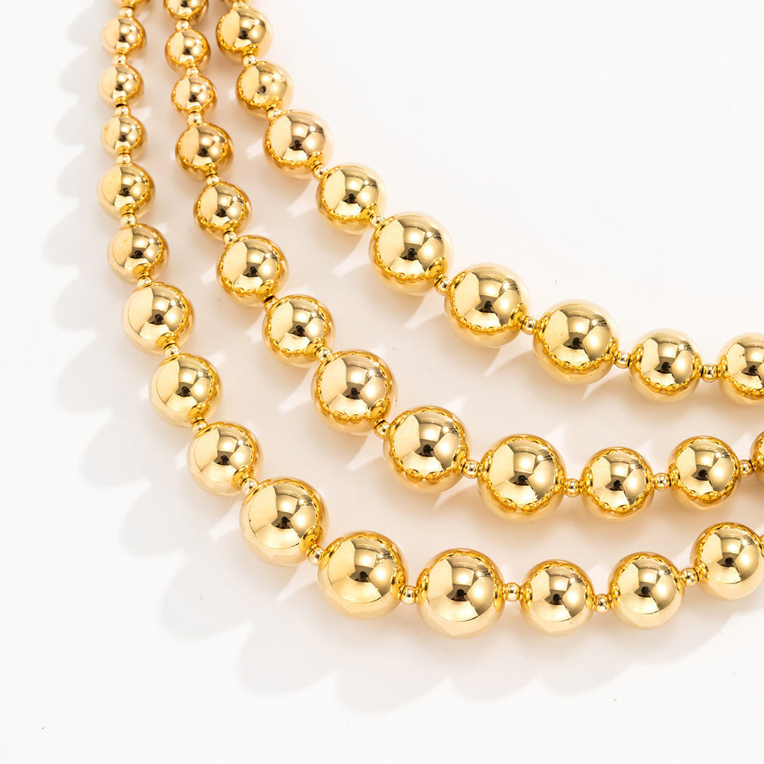 Camille - Ensemble de colliers Pelline élégant pour femme tendance