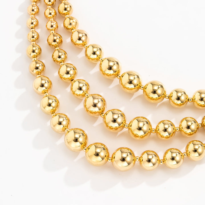 Camille - Ensemble de colliers Pelline élégant pour femme tendance