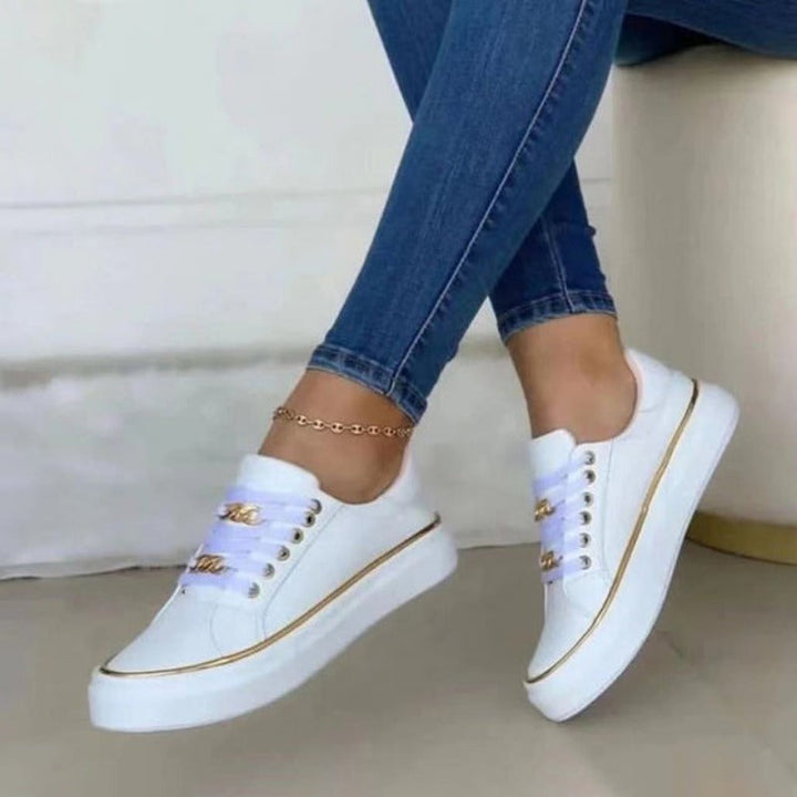 Stylish women's sneakers - Rixa