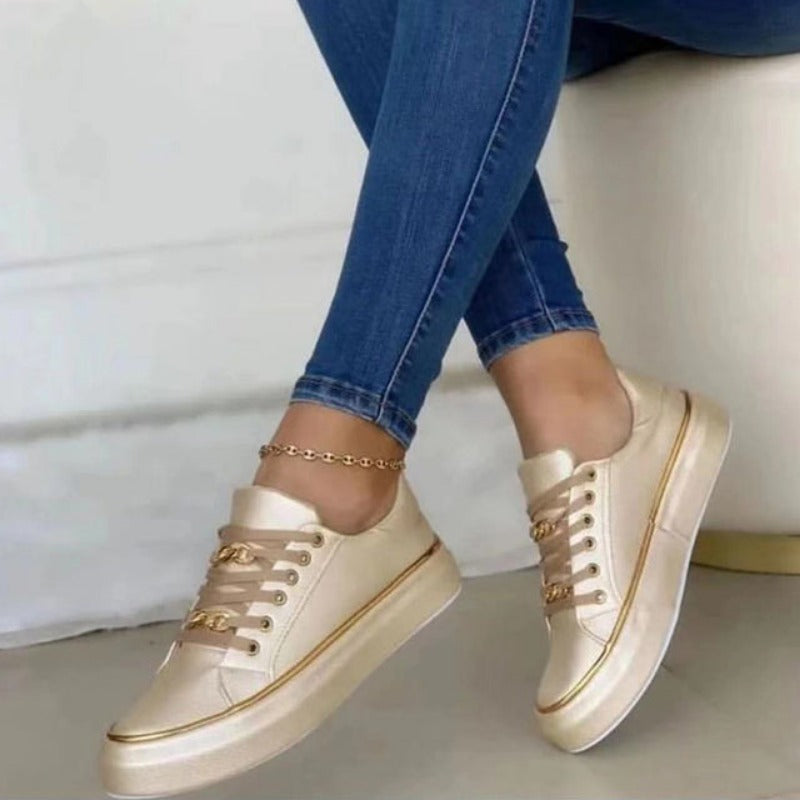 Stylish women's sneakers - Rixa