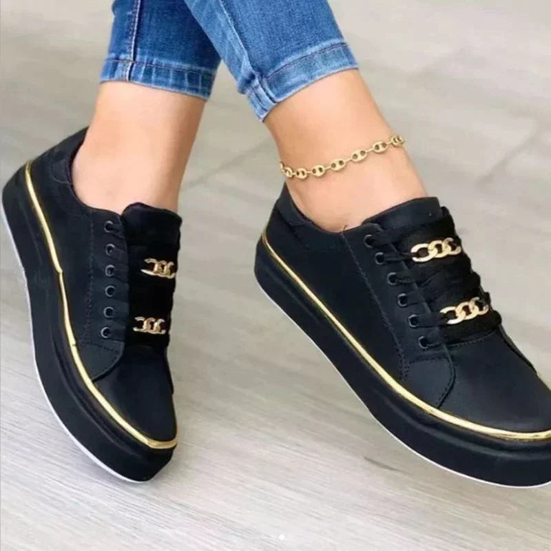 Stylish women's sneakers - Rixa