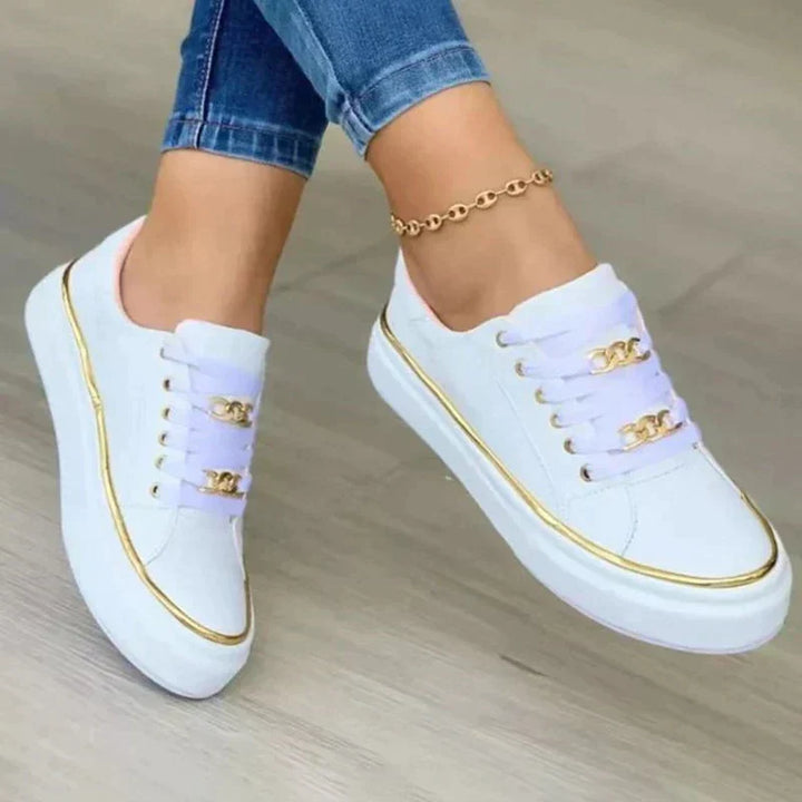 Stylish women's sneakers - Rixa