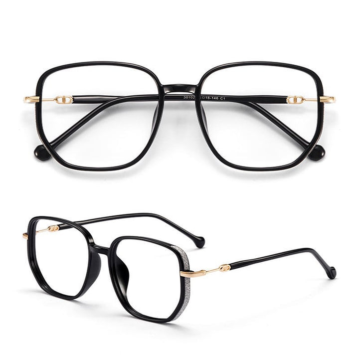 Dannah - Elegant Anti-Blue Light Reading Glasses for Women