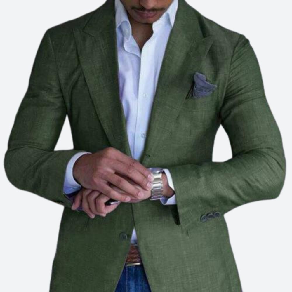 Elegant Men's Blazer - Timo