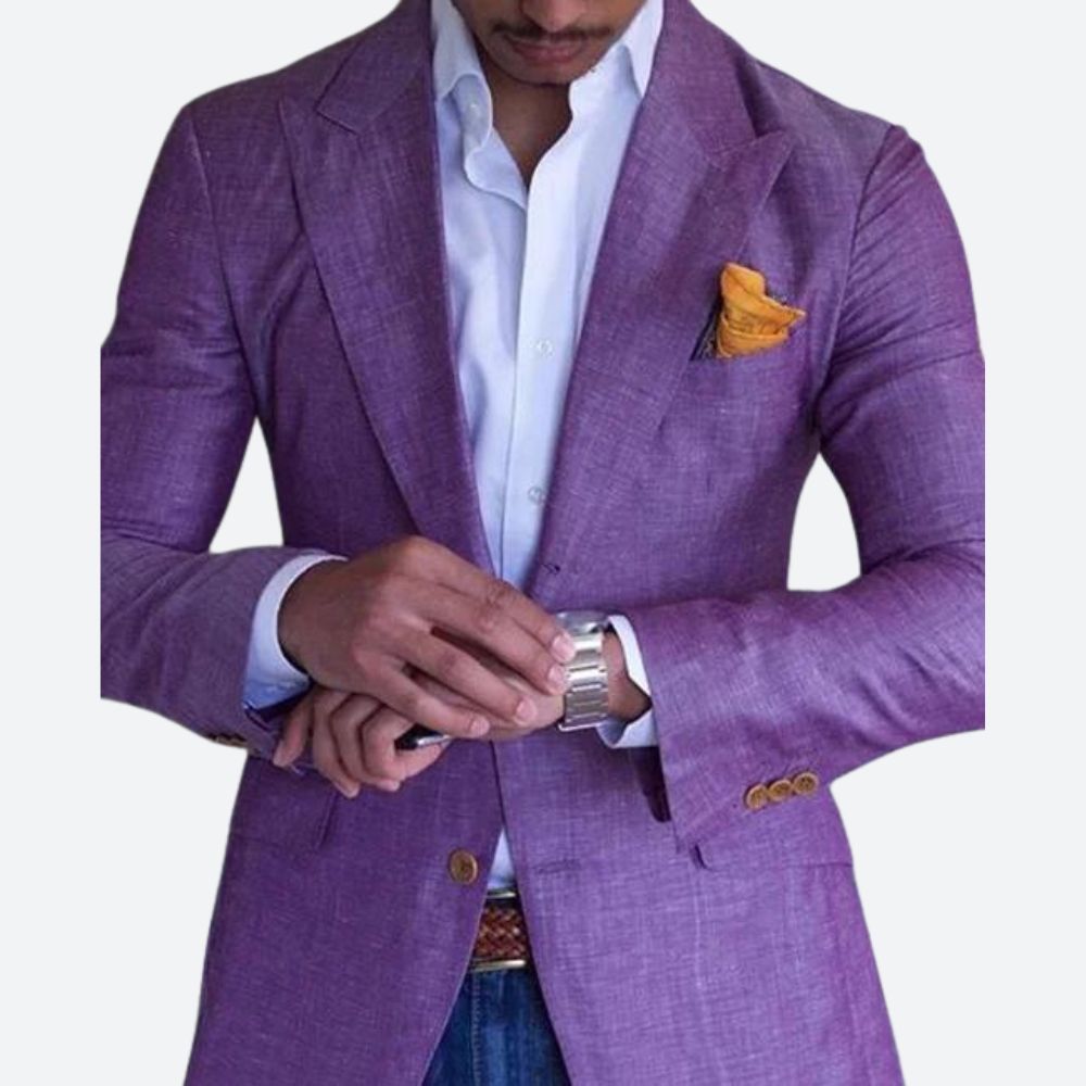 Elegant Men's Blazer - Timo