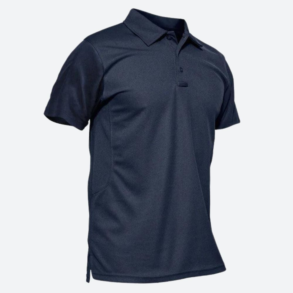 Stylish quick-dry polo shirt - Tobby for active days