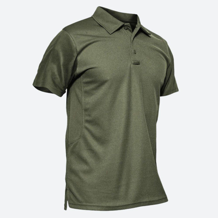 Stylish quick-dry polo shirt - Tobby for active days