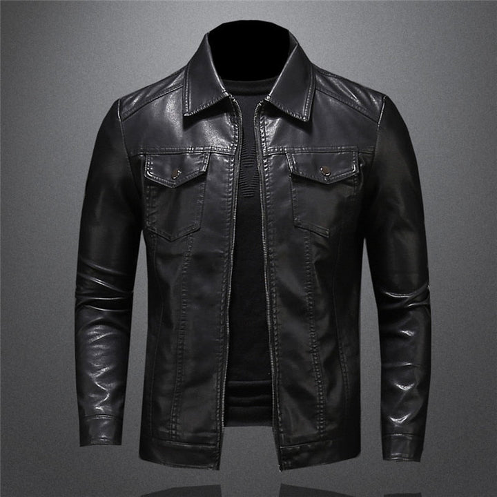 Paul™ - Premium Lederjacke