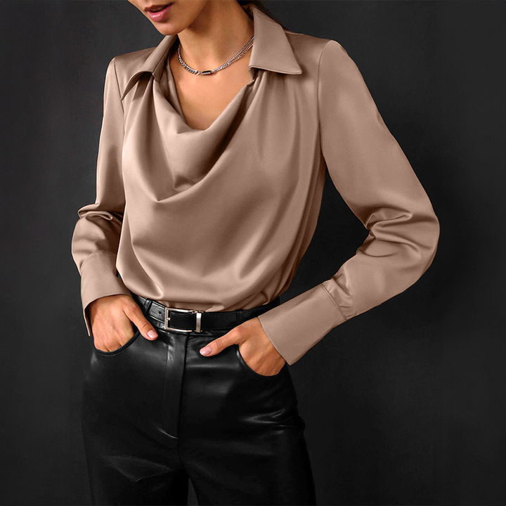 Nadine - Elegante Bluse für Frauen im schicken Herbststil