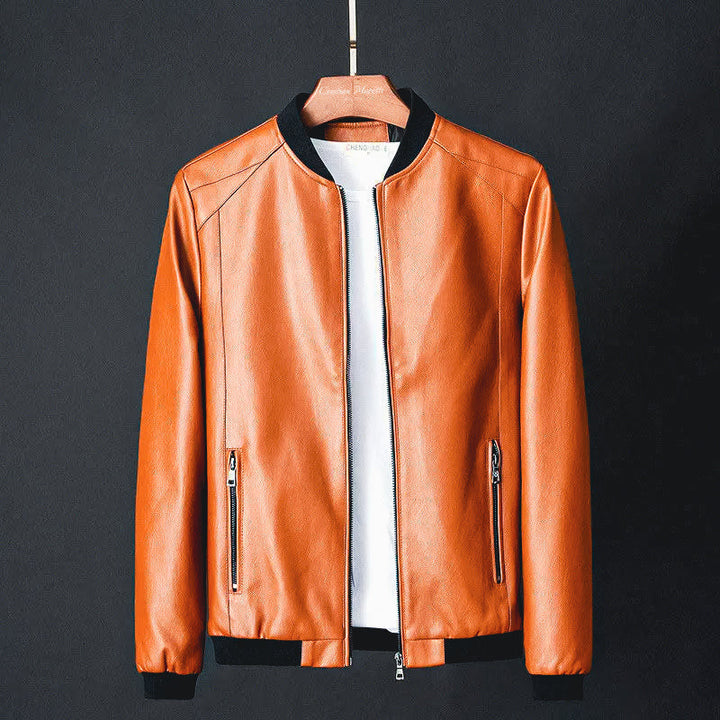 Vincent™ - Premium-Lederjacke