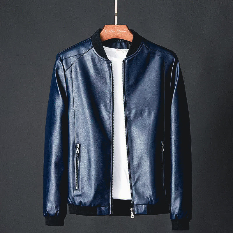 Vincent™ - Premium-Lederjacke