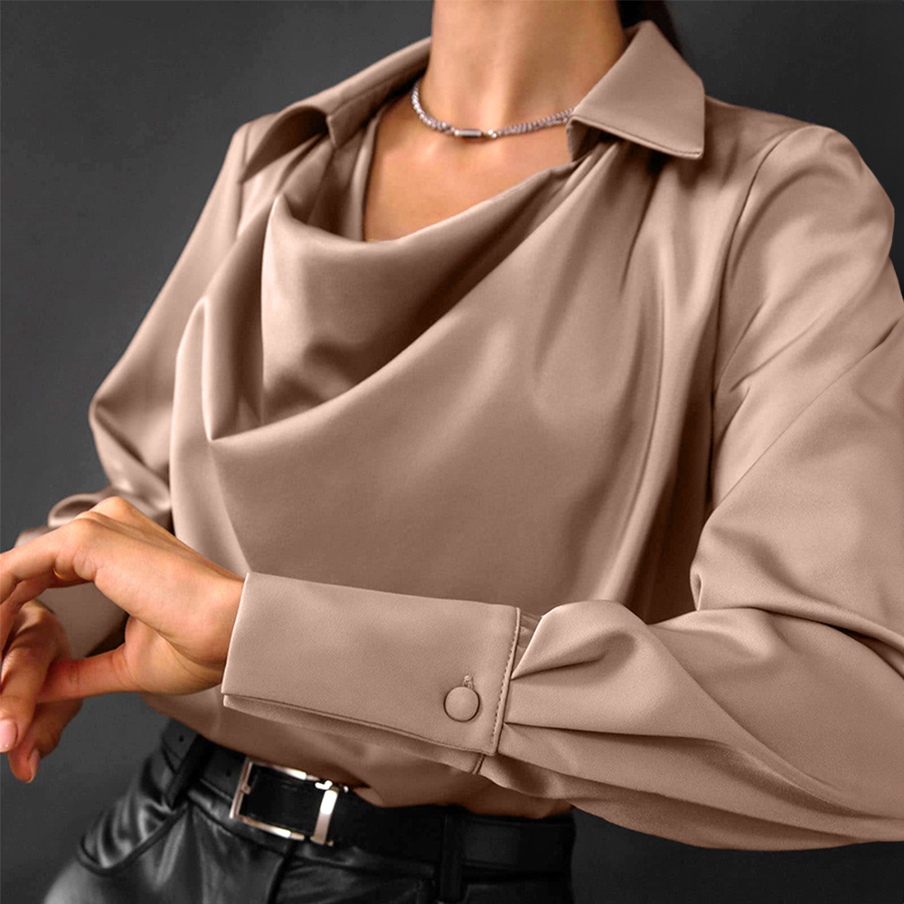 Nadine - Elegante Bluse für Frauen im schicken Herbststil