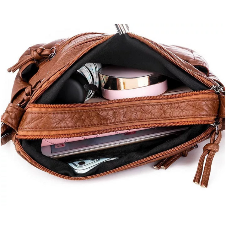 Emma™ - Premium Weiches Lederhandtasche