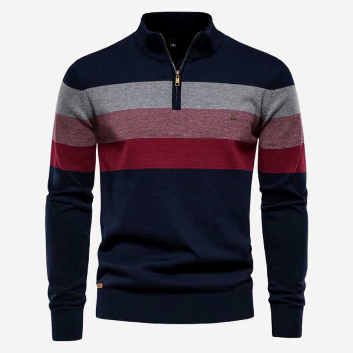 Alain™ - Retro Snoop Cotton Pullover